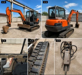 Багер Hitachi ZX50, снимка 9