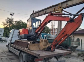 Багер Hitachi ZX50, снимка 8