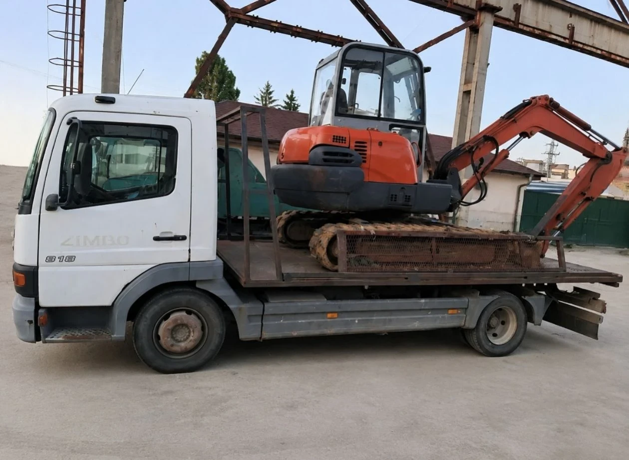 Багер Hitachi ZX50, снимка 7 - Индустриална техника - 55680035