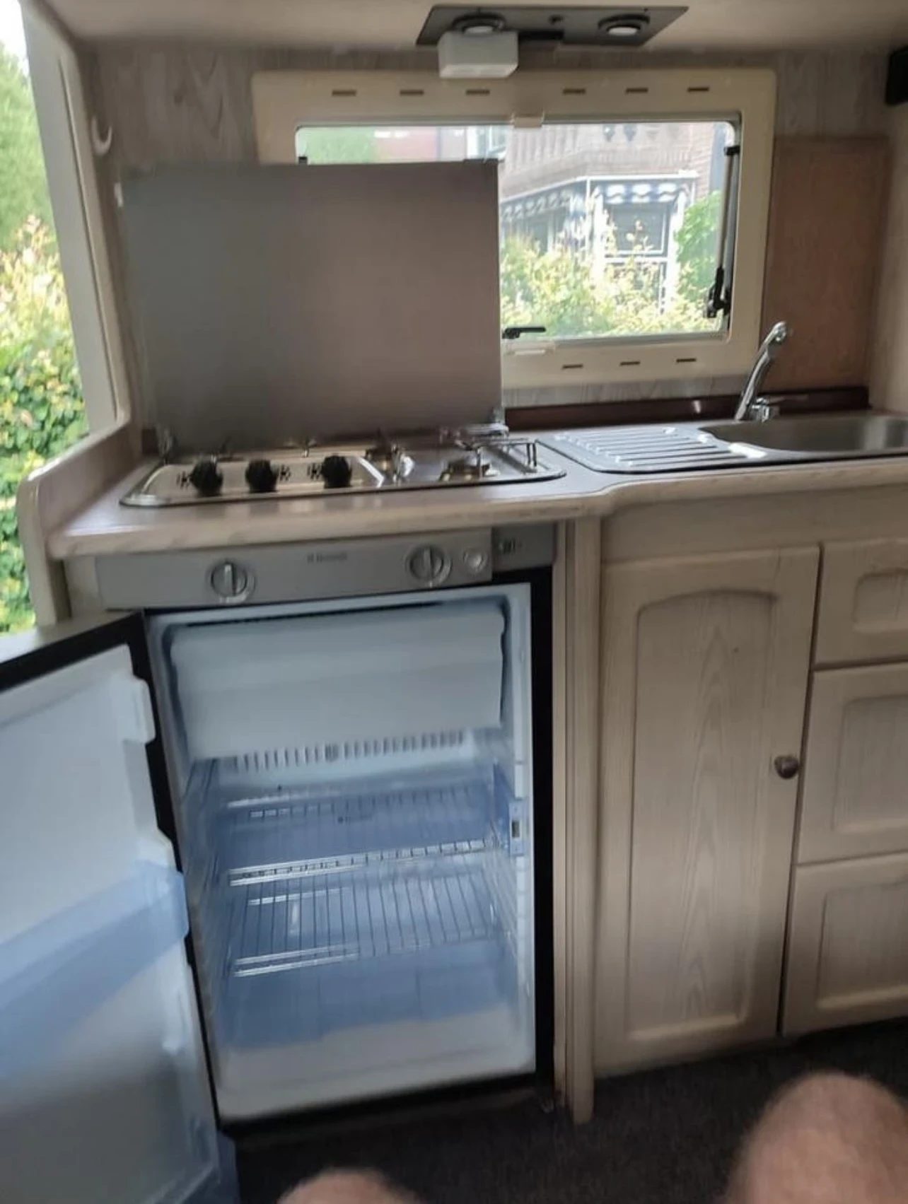 Кемпер Fiat Burstner Ducato 2.5 , снимка 6 - Каравани и кемпери - 54314755