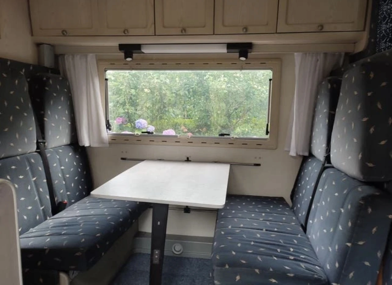 Кемпер Fiat Burstner Ducato 2.5 , снимка 5 - Каравани и кемпери - 54314755