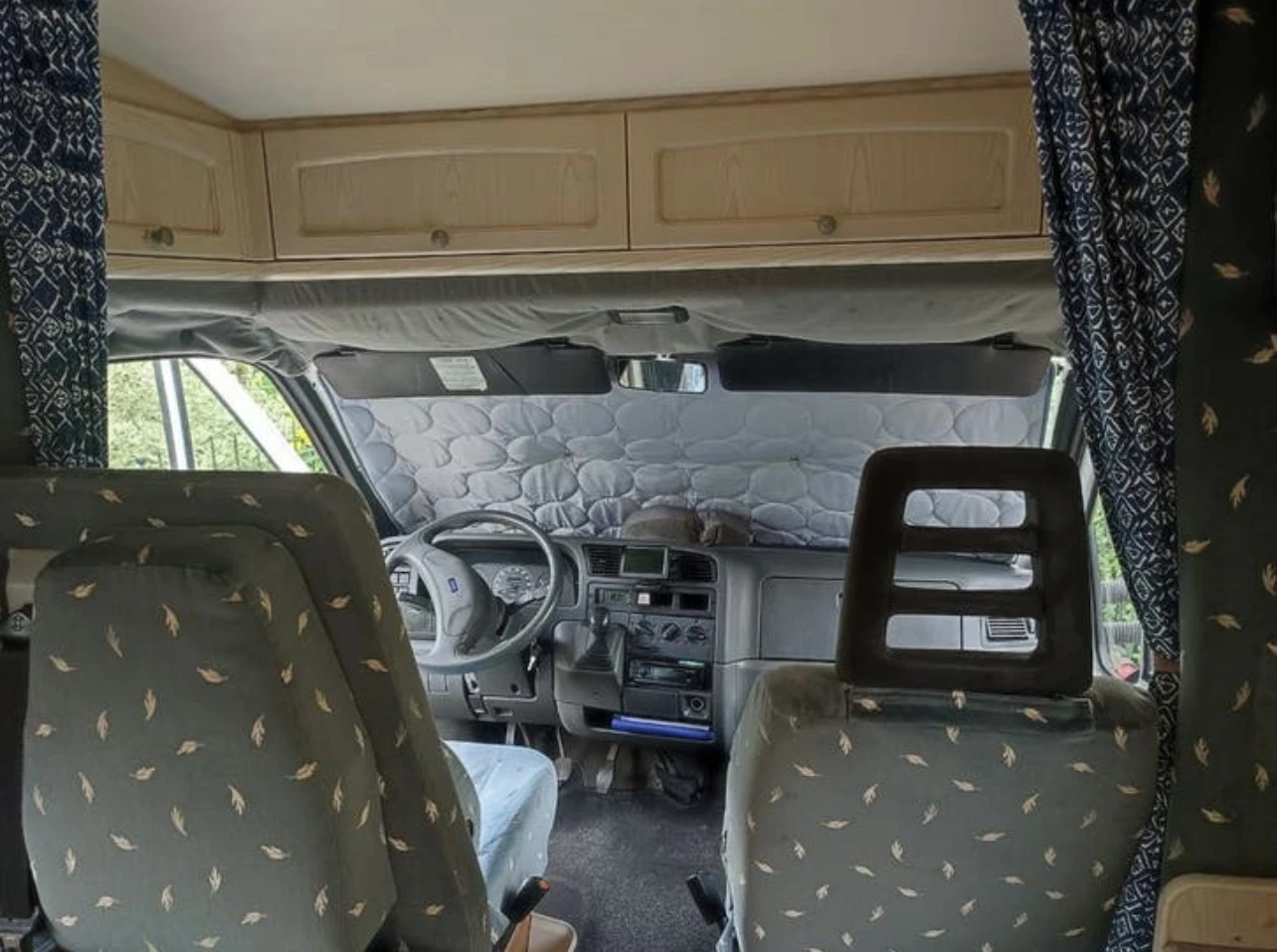 Кемпер Fiat Burstner Ducato 2.5 , снимка 11 - Каравани и кемпери - 54314755