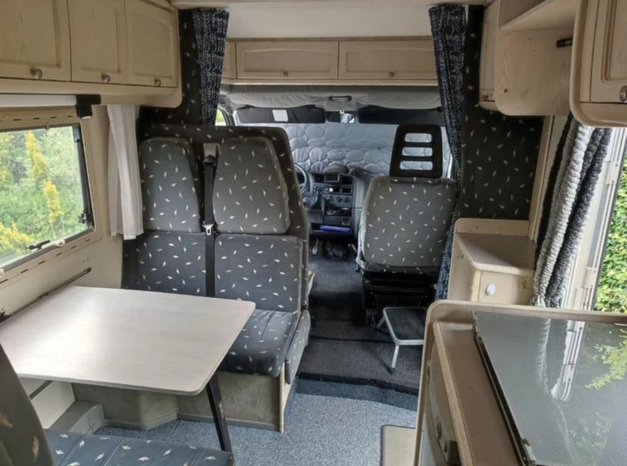 Кемпер Fiat Burstner Ducato 2.5 , снимка 4 - Каравани и кемпери - 54314755