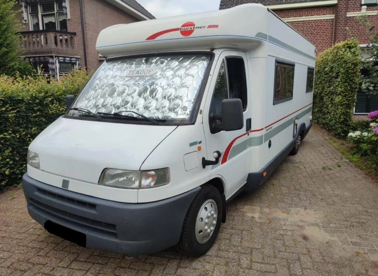 Кемпер Fiat Burstner Ducato 2.5 