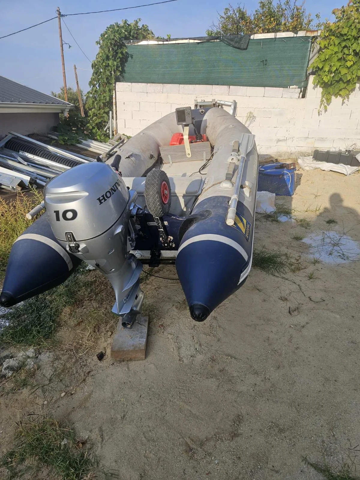 Надуваема лодка Zodiac Kadet - изображение 2