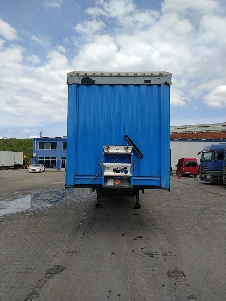 Полуремарке Krone KRONE SD, снимка 2 - Ремаркета - 54969889