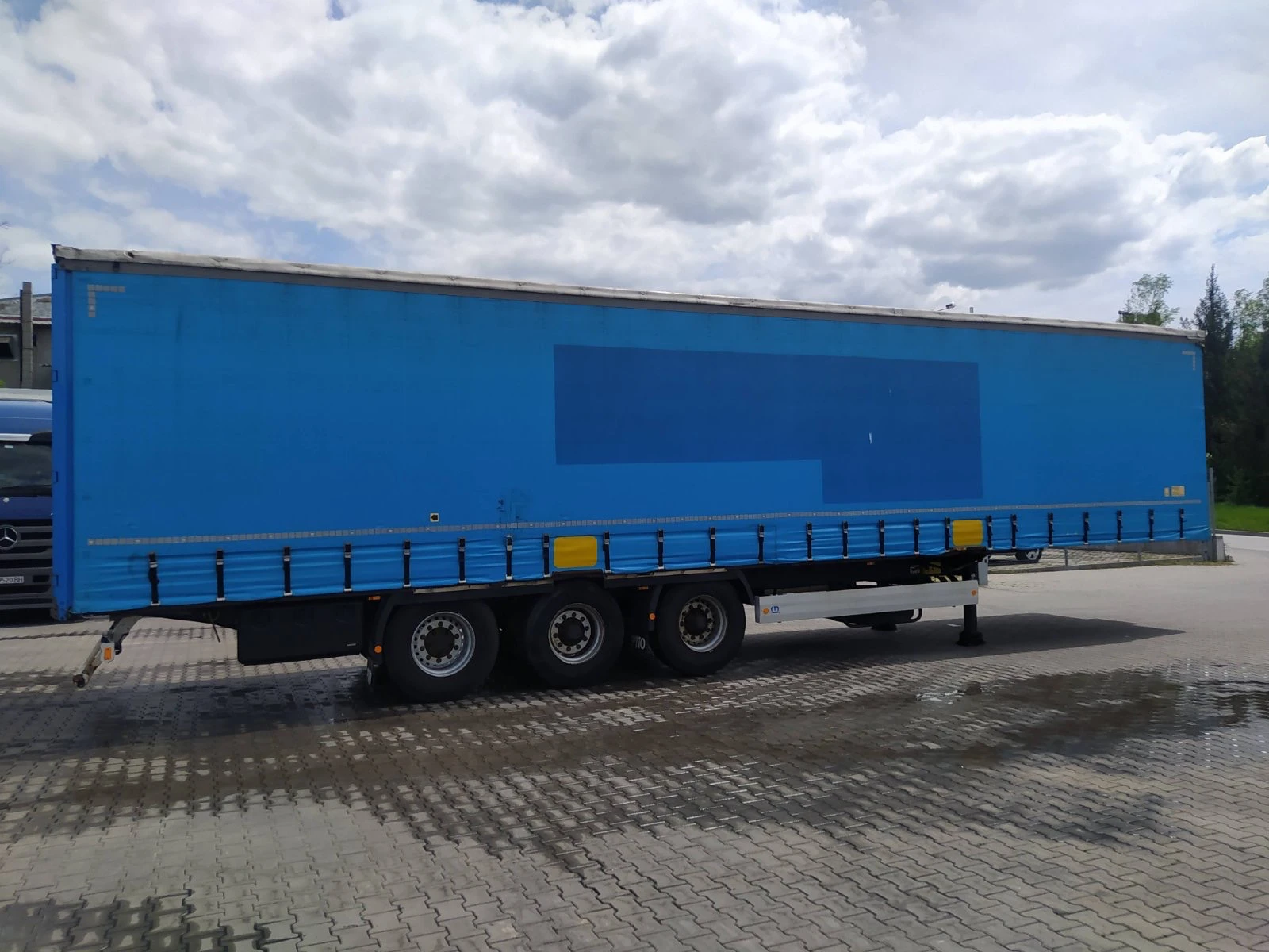 Полуремарке Krone KRONE SD, снимка 5 - Ремаркета - 54969889