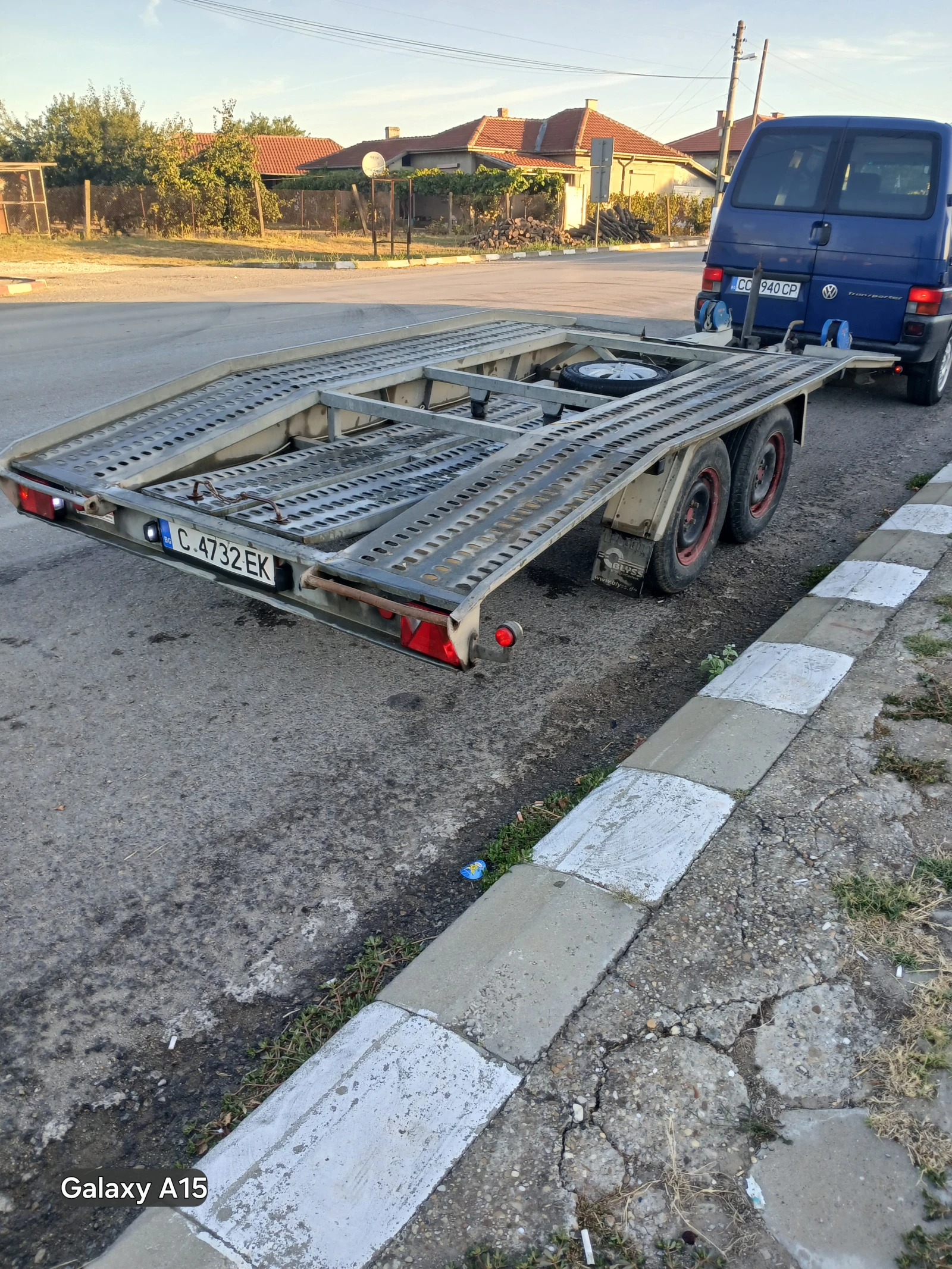 За автомобил Blyss, снимка 3 - Ремаркета - 56624011