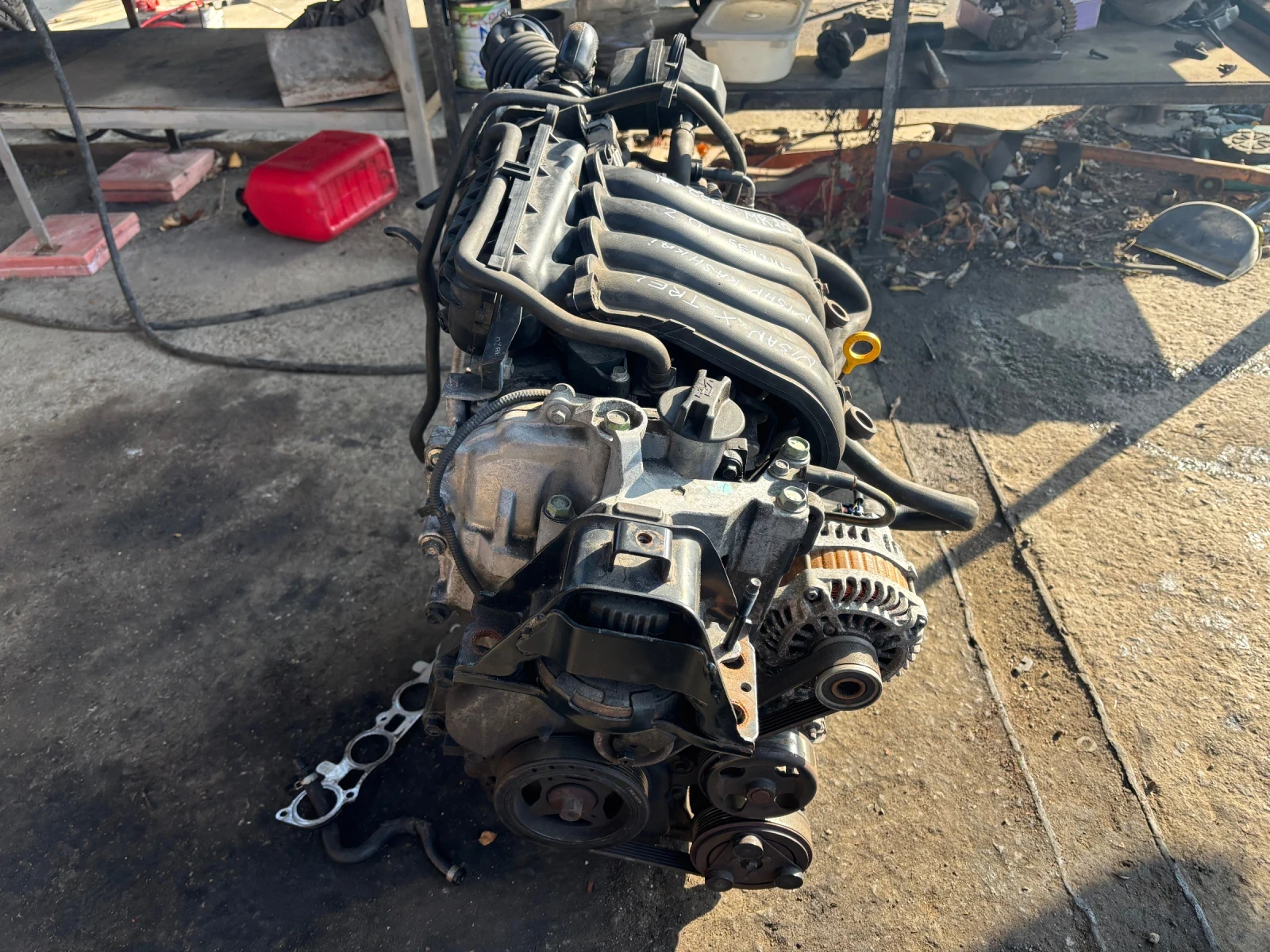  Nissan X-Trail 2.0i  (T31) 2007-2014 MR20 | Mobile.bg   2