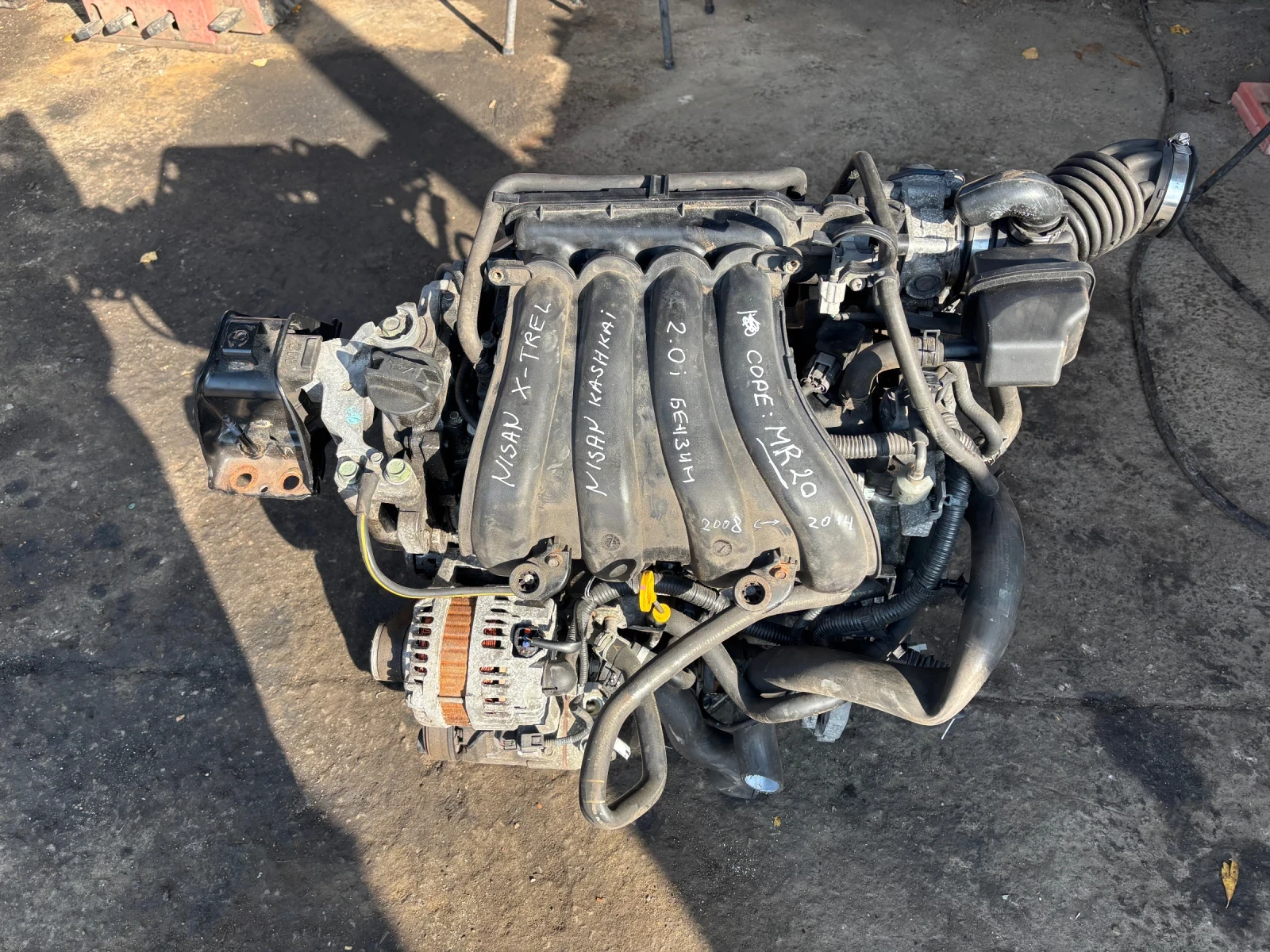  Nissan X-Trail 2.0i  (T31) 2007-2014 MR20 | Mobile.bg   1