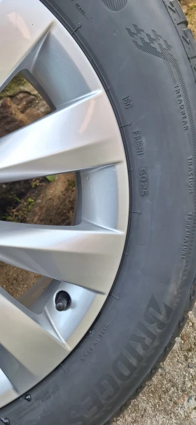 Гуми с джанти Bridgestone 215/60R16, снимка 5