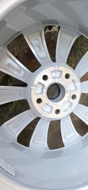 Гуми с джанти Bridgestone 215/60R16, снимка 3