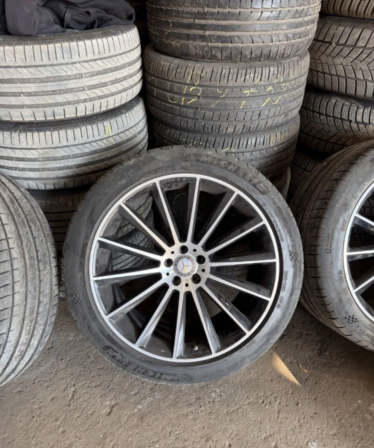 Джанти за Mercedes-Benz, снимка 4 - Гуми и джанти - 55889299