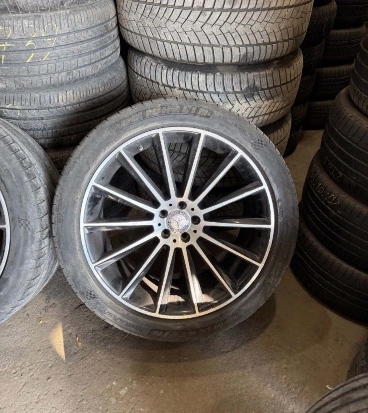 Джанти за Mercedes-Benz