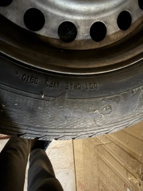 ����� �� �������� �� ���� � ������ 195/65R15 �� Mercedes-Benz 124