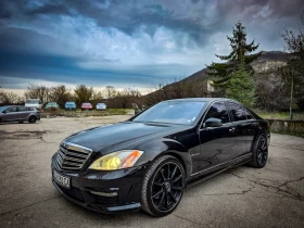 Mercedes-Benz S 500 = AMG Packet= НАПЪЛНО ОБСЛУЖЕН= NAVI= КОЖА= , снимка 5