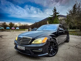 Mercedes-Benz S 500 = AMG Packet= НАПЪЛНО ОБСЛУЖЕН= NAVI= КОЖА= , снимка 2