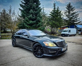 Mercedes-Benz S 500 = AMG Packet= НАПЪЛНО ОБСЛУЖЕН= NAVI= КОЖА= , снимка 1