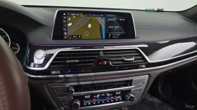BMW 740 XDRIVE* M* SPORT* ПОДГРЕВ* ОБДУХВАНЕ* 360* КАМЕРИ*, снимка 10