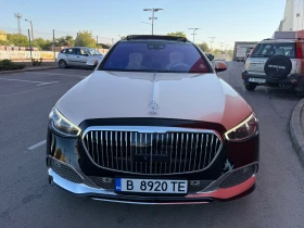 Mercedes-Benz S 580 MAYBACH* УНИКАТ* 29000км* V8* BiTURBO* БАРТЕР - [8] 