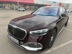 Mercedes-Benz S 580 MAYBACH* УНИКАТ* 27000km* V8* BiTURBO* БАРТЕР, снимка 1