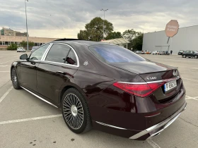 Mercedes-Benz S 580 MAYBACH* УНИКАТ* 27000km* V8* BiTURBO* БАРТЕР, снимка 3