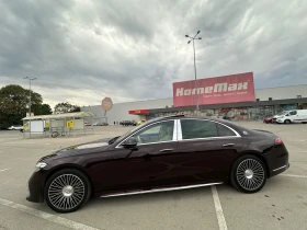 Mercedes-Benz S 580 MAYBACH* УНИКАТ* 27000km* V8* BiTURBO* БАРТЕР, снимка 2