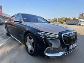 Mercedes-Benz S 580 MAYBACH* УНИКАТ* 29000км* V8* BiTURBO* БАРТЕР, снимка 3