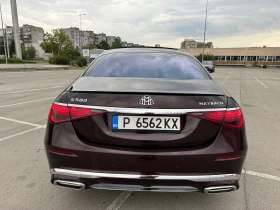 Mercedes-Benz S 580 MAYBACH* УНИКАТ* 27000km* V8* BiTURBO* БАРТЕР, снимка 6