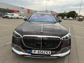 Mercedes-Benz S 580 MAYBACH* УНИКАТ* 27000km* V8* BiTURBO* БАРТЕР, снимка 4