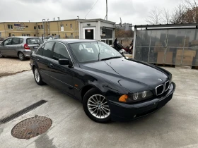 BMW 520 Газов инжекцион, Печка, Кожа, Автомат  , снимка 2