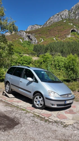 Ford Galaxy 1.9TDI 131к.с. 6-скорости