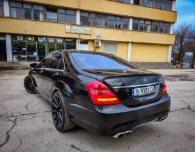 Mercedes-Benz S 500 = AMG Packet= НАПЪЛНО ОБСЛУЖЕН= NAVI= КОЖА=  - 12500 € / 24447.88 лв. - 21515584 7