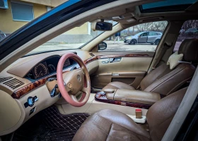 Mercedes-Benz S 500 = AMG Packet= НАПЪЛНО ОБСЛУЖЕН= NAVI= КОЖА=  - 12500 € / 24447.88 лв. - 21515584 9