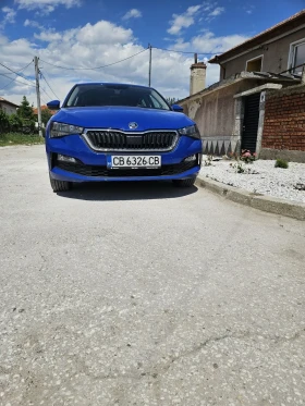 ����� �� �������� �� Skoda Scala