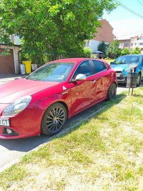 Alfa Romeo Giulietta QV