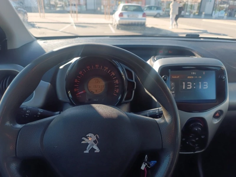 Peugeot 108 1.0Е VTI, снимка 12 - Автомобили и джипове - 47249996