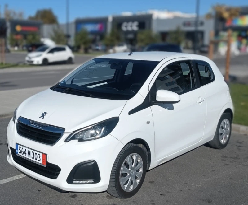 Peugeot 108 1.0Е VTI, снимка 1 - Автомобили и джипове - 47249996