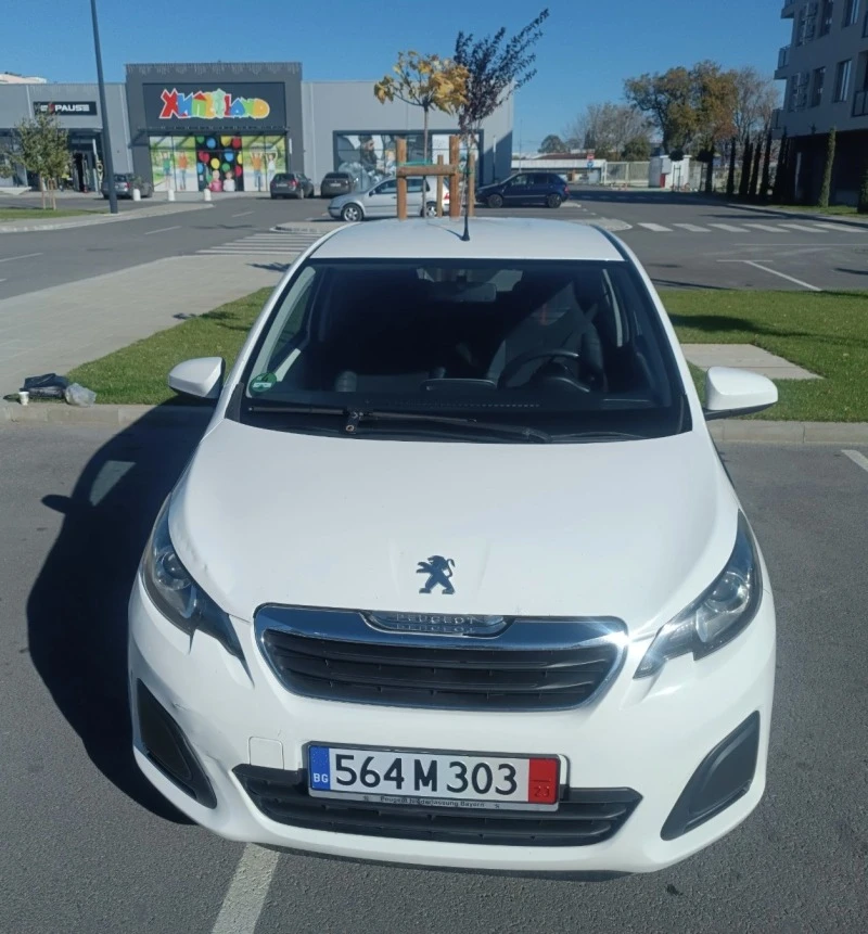 Peugeot 108 1.0Е VTI, снимка 4 - Автомобили и джипове - 47249996