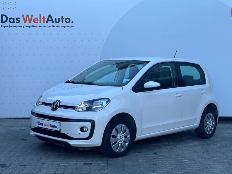 VW Up VW move up! 1.0 EcoFuel BMT, снимка 1 - Автомобили и джипове - 46905452