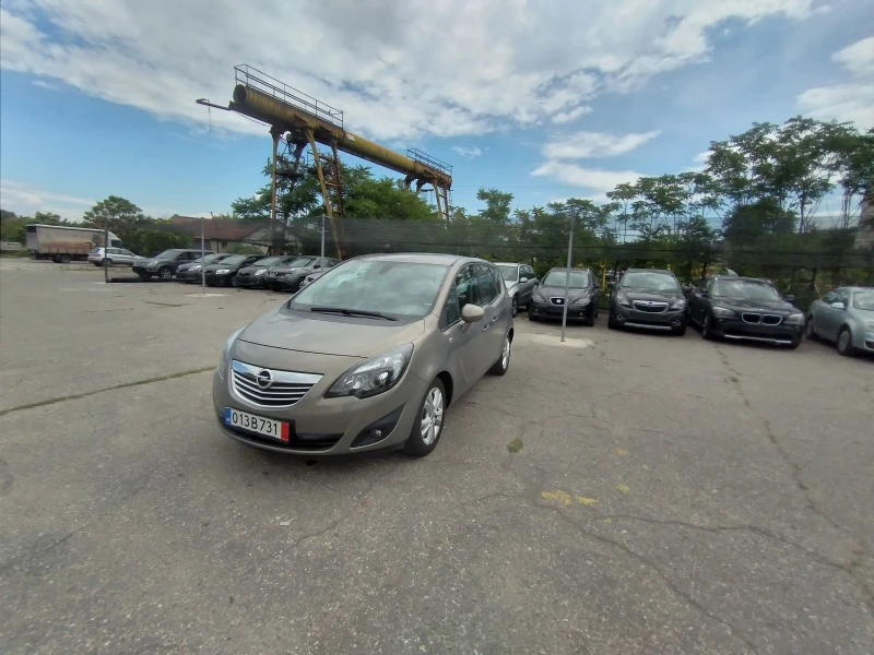 Opel Meriva 1.7 CDTI автоматик, снимка 2 - Автомобили и джипове - 45977323