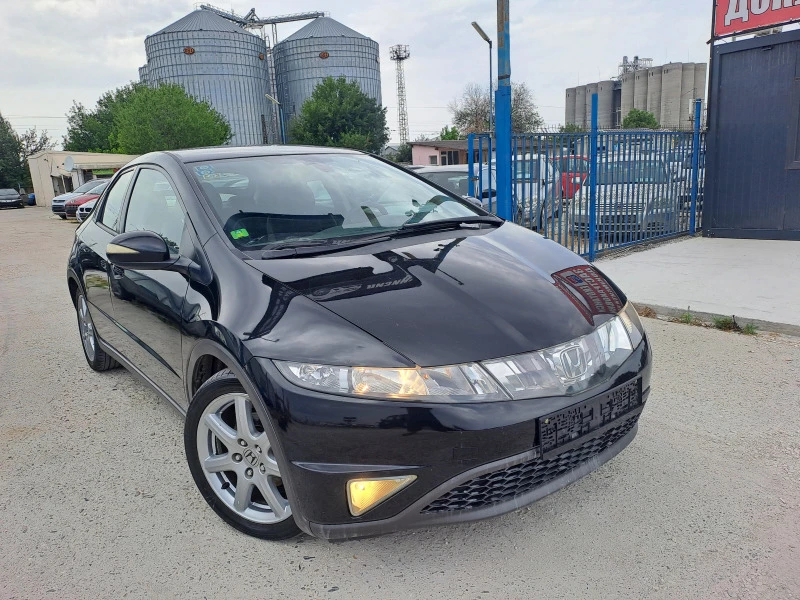 Honda Civic 1, 8i, ГАЗ, 6ск, снимка 1 - Автомобили и джипове - 46431587