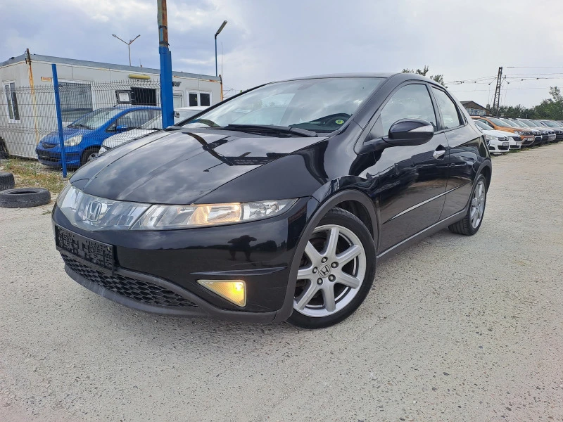 Honda Civic 1, 8i, ГАЗ, 6ск, снимка 3 - Автомобили и джипове - 46431587