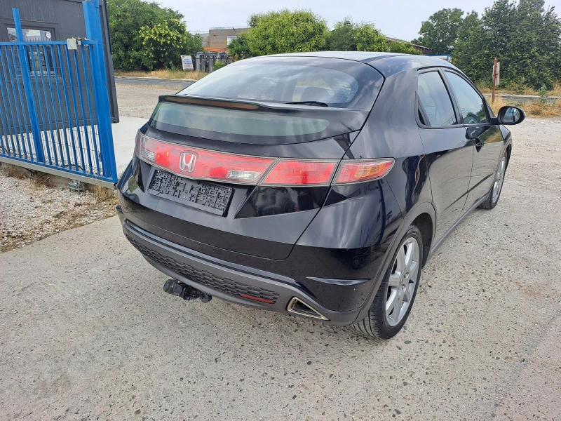 Honda Civic 1, 8i, ГАЗ, 6ск, снимка 6 - Автомобили и джипове - 46431587