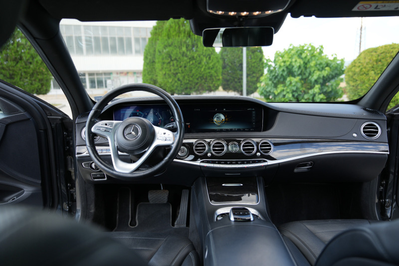 Mercedes-Benz S 350 S63 AMG 4MATIC/ 9GTRONIC/DISTRONIC PLUS, снимка 8 - Автомобили и джипове - 46434157