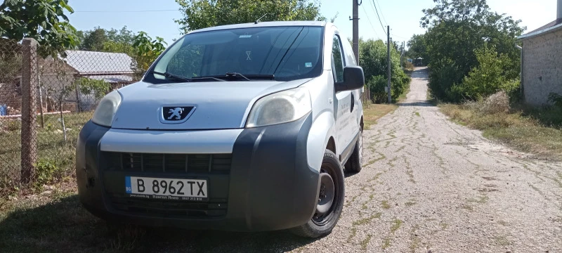 Peugeot Bipper, снимка 4 - Автомобили и джипове - 46741488