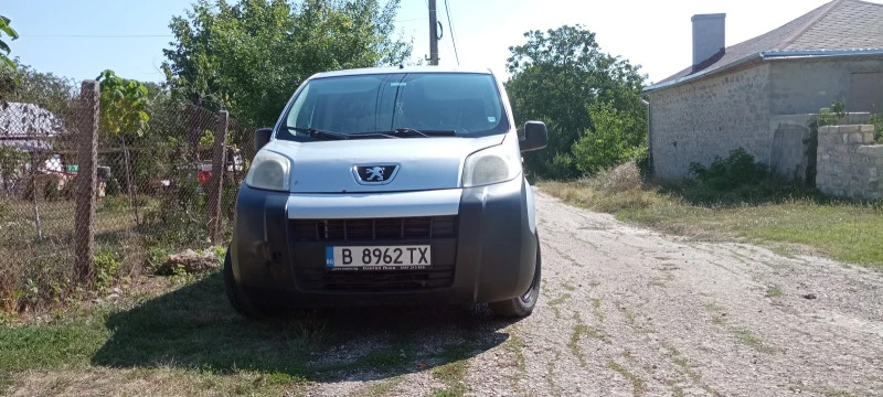 Peugeot Bipper, снимка 1 - Автомобили и джипове - 46741488