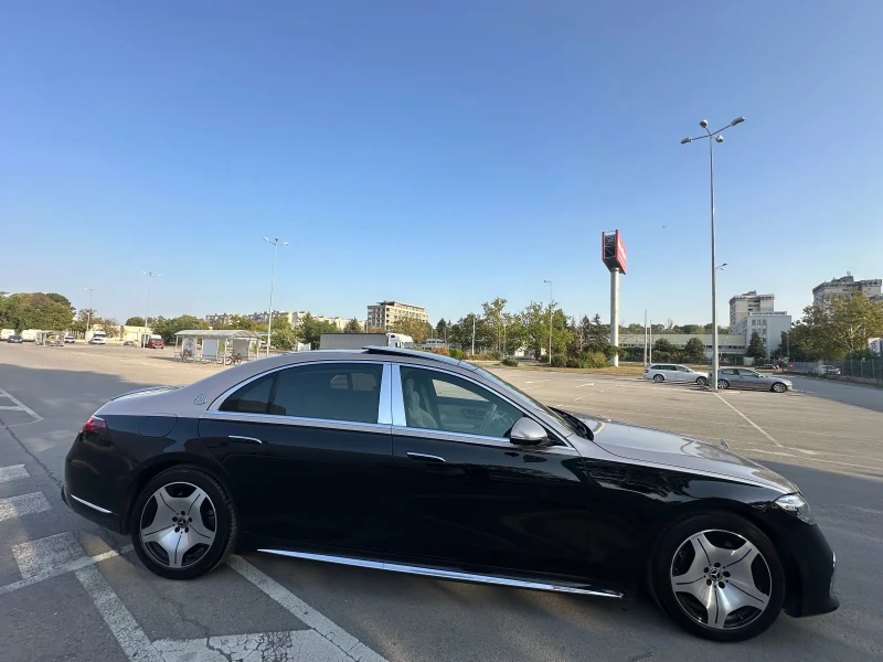 Mercedes-Benz S 580 MAYBACH* УНИКАТ* 29000км* V8* BiTURBO* БАРТЕР, снимка 5 - Автомобили и джипове - 47145865