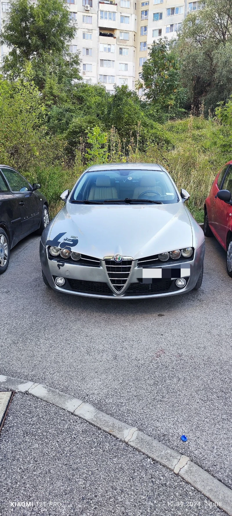 Alfa Romeo 159 sportwagon, снимка 1 - Автомобили и джипове - 47221916