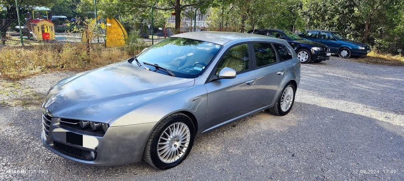 Alfa Romeo 159 sportwagon, снимка 3 - Автомобили и джипове - 47221916